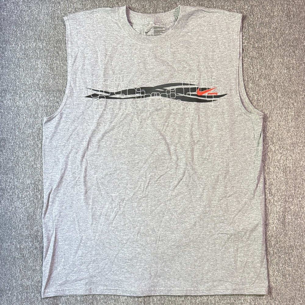Vintage Nike Swoosh Swim Tank Top Men’s XL